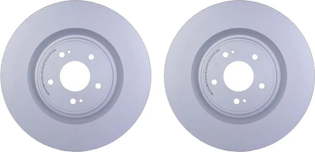 Disque de frein HELLA Haute Résistance pour LANCER VIII (CY_A, CZ_A)