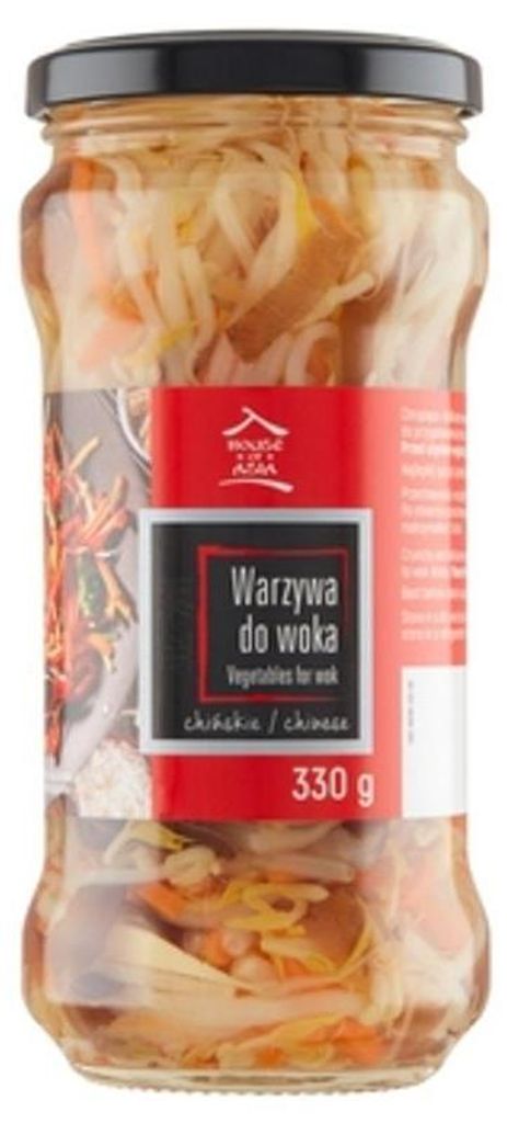 House of Asia Chińskie warzywa do woka 330 g Zdjęcie produktu 