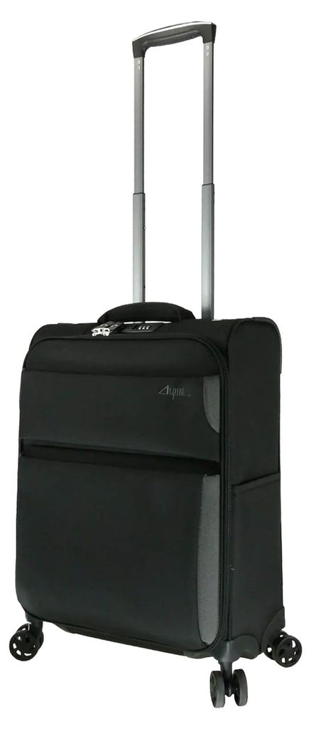 Alpini Valise cabine Trolley 55cm Arizona 2.0 Noir Image du produit 