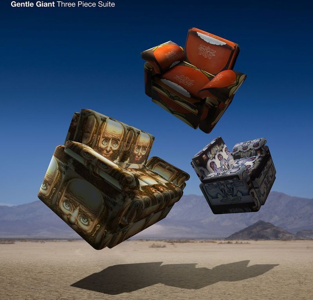 Gentle Giant: Gentle Giant: Three Piece Suite (Steven Wilson Mix) (180g) - Believe Digital - (LP / T)