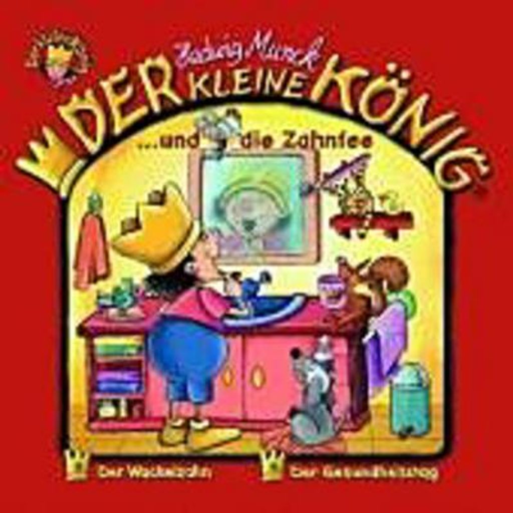 23: Der kleine König und die Zahnfee Produktbild 