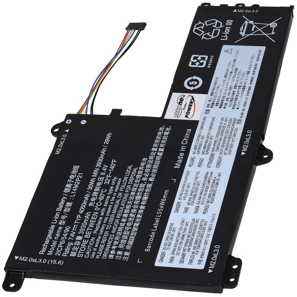 Ersatzakku für Laptop Lenovo IdeaPad 300s Serie