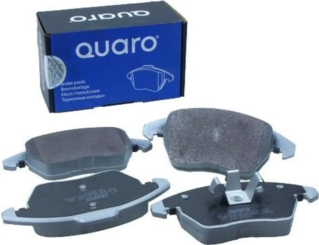 Plaquettes de Frein Avant pour VW Polo 1.0-2.0 14- et Seat Ibiza 2015