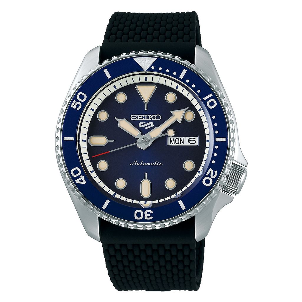 Seiko 5 Sports SRPD71K2 Automatic Blue Dial Men's Watch