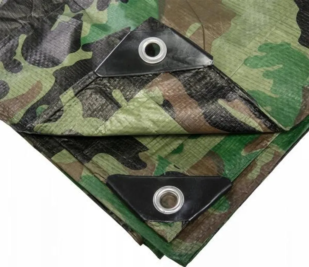 Bâche de couverture multi-usage 3x5m résistante aux intempéries - 3