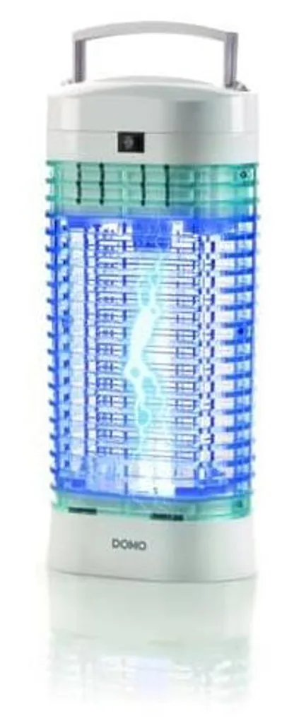 Tueur d'insectes DOMO KX006N2 2500V idéal pour soirées sans moustiques