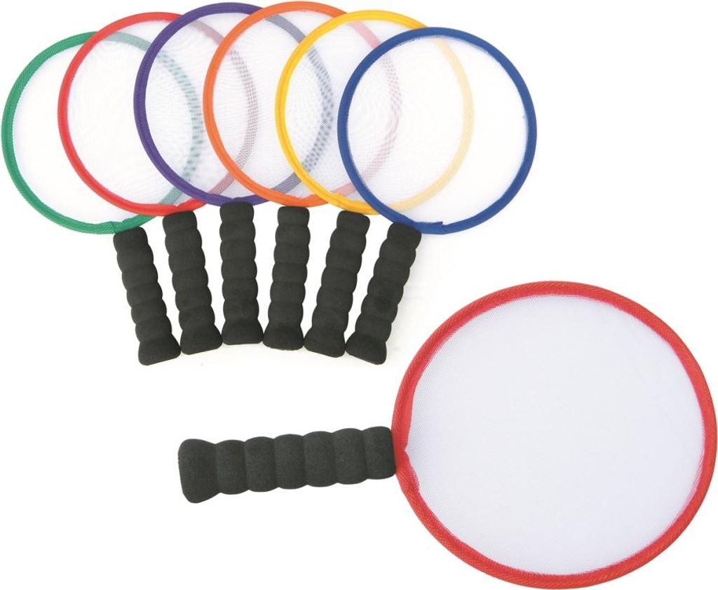 Spordas Tischtennis Set - Set of 6 TableLoons - leichte Paddel