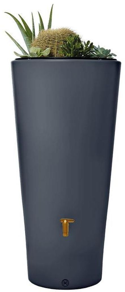 4rain VASO 2in1 Regenspeicher 220 L, graphite grey mit Produktbild 