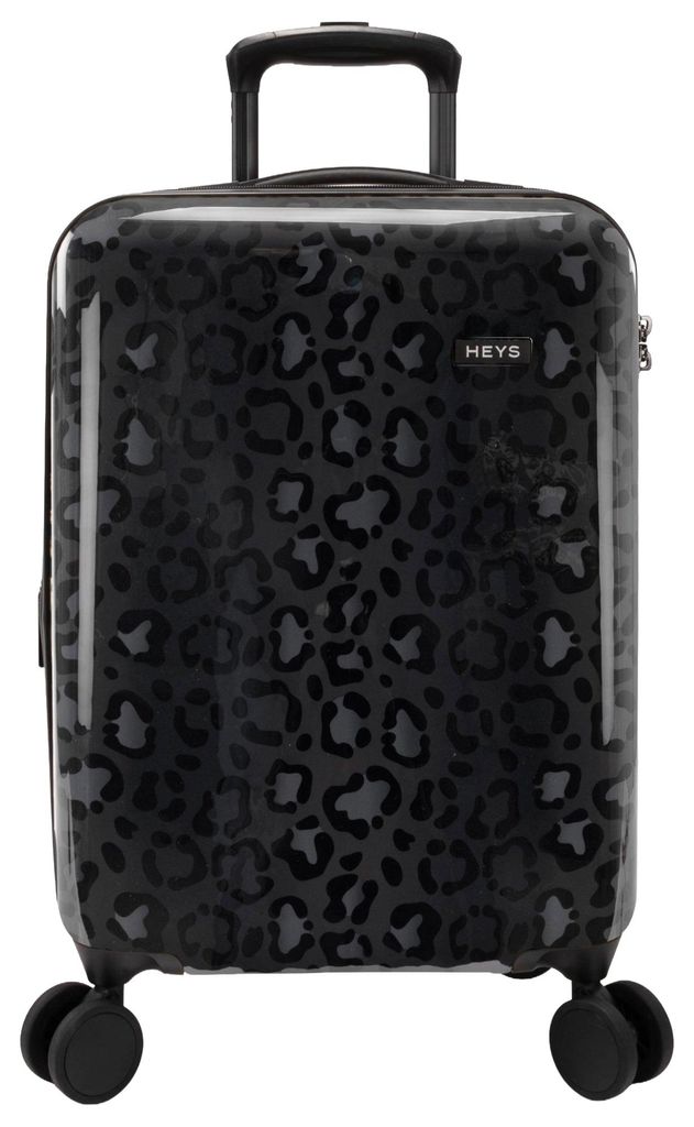 Heys Black Leopard - 4-Rollen-Kabinentrolley S 53 cm erw. Produktbild 