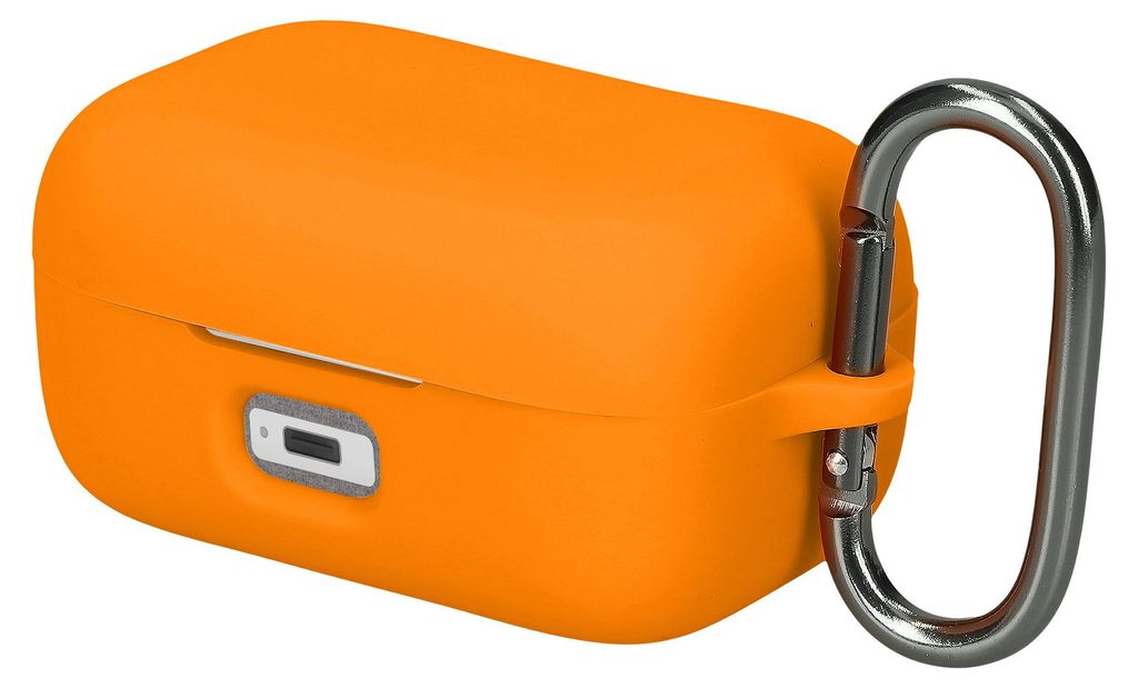 kwmobile Schutzhülle für Sennheiser MOMENTUM True Wireless 3 / true Wireless 4 Hülle - TPU Silikon Case für Kopfhörer Ladecase - stoßfestes C...