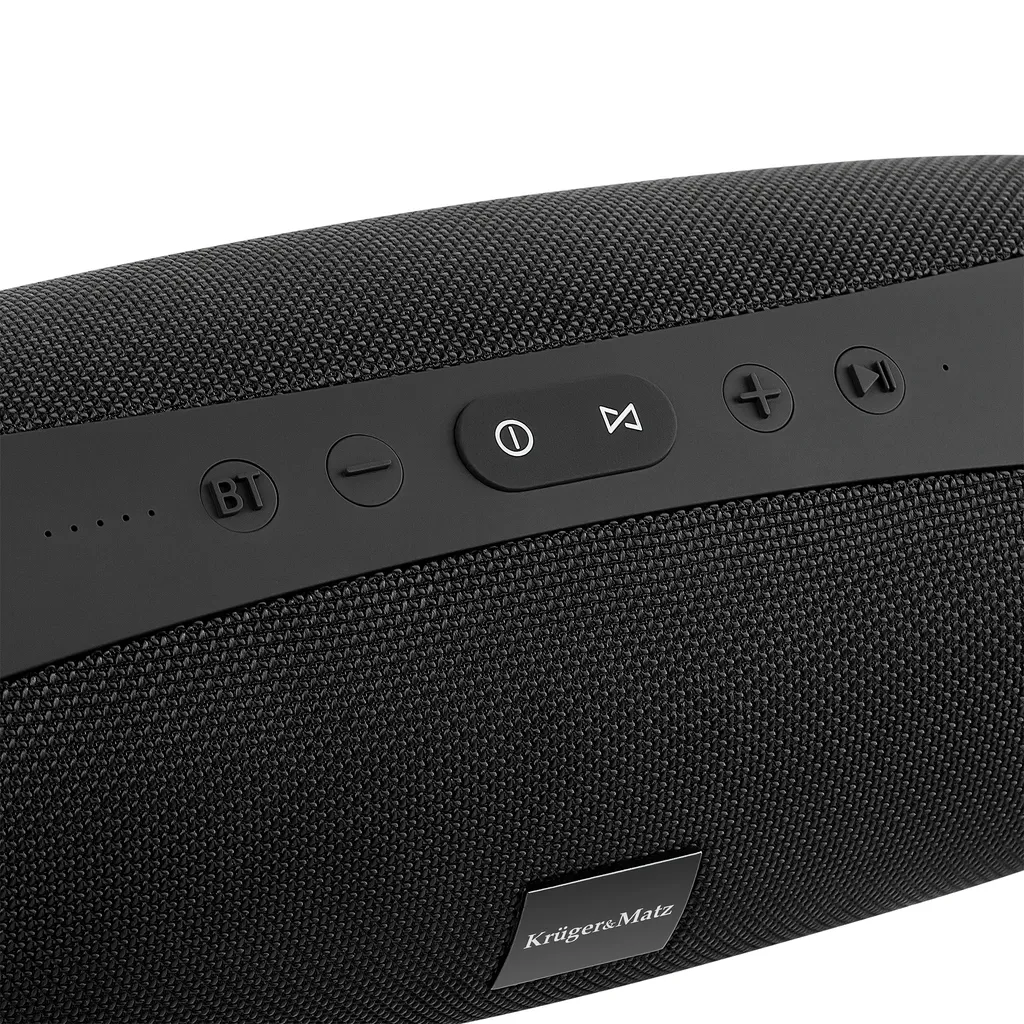 Enceinte bluetooth son puissant sans grésillement Kruger & Matz - 6