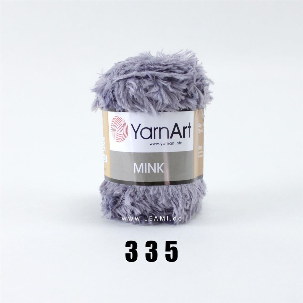 YarnArt Mink, Effektgarn, Flauschgarn, leami, leamigurumi Produktbild 