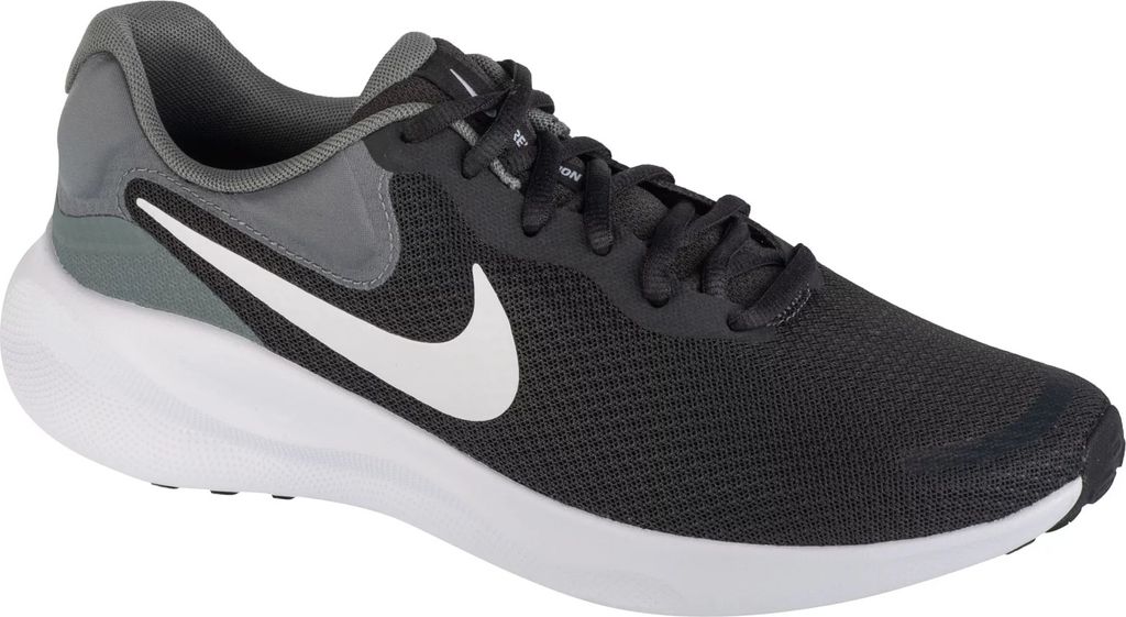 Nike Revolution 7 FB2207-007, Laufschuhe, Herren, Grau, Produktbild 