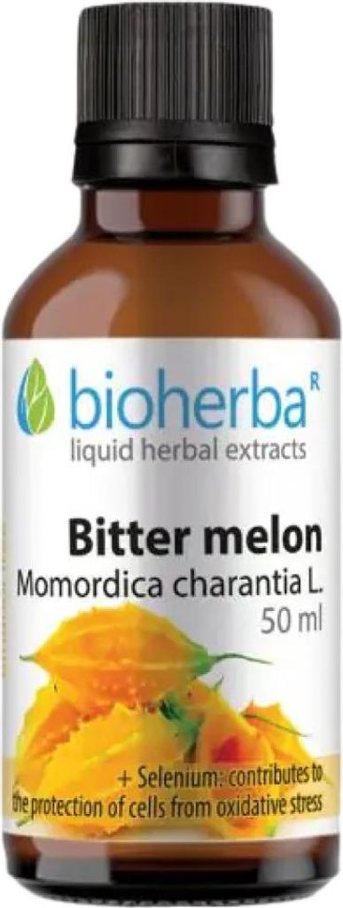 Horká melóna Momordica charantia L. Kvapky Tinktúra 50 ml  Obrázok produktu 