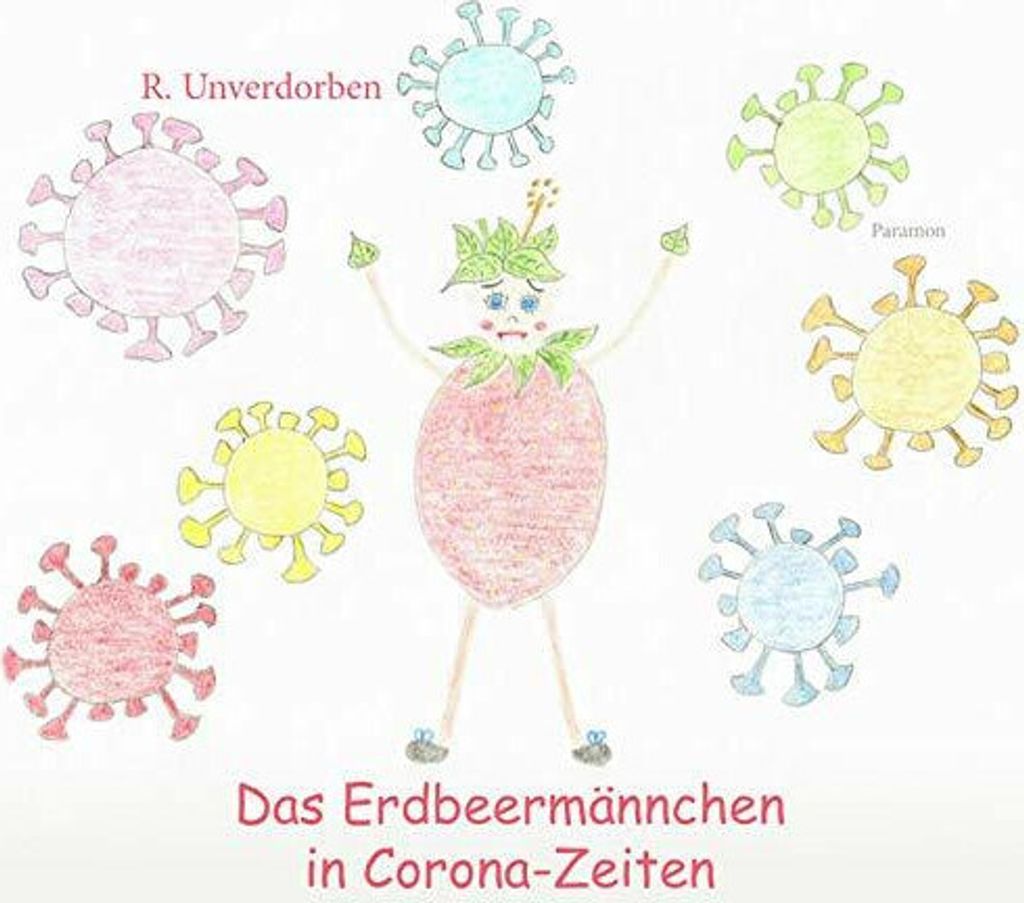 Das Erdbeermännchen in Corona-Zeiten