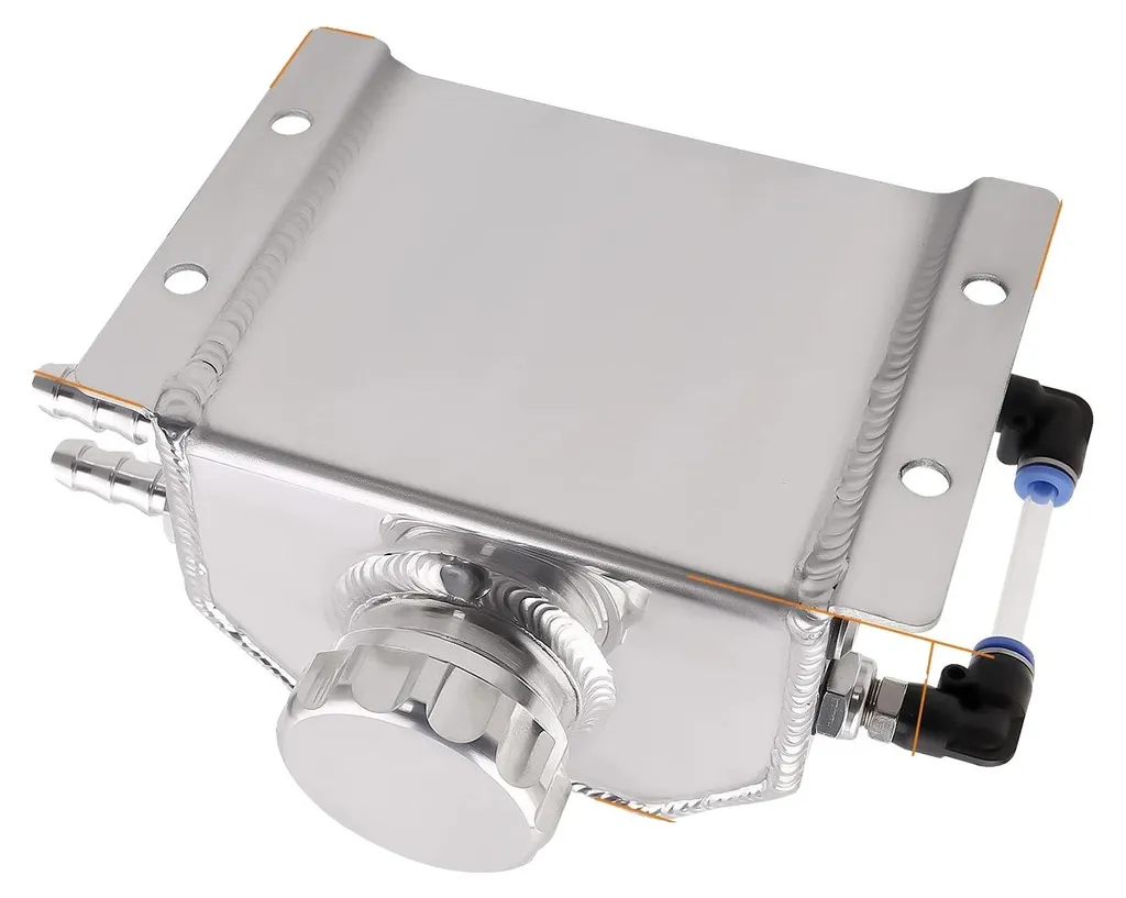 Réservoir refroidissement Alu 1L 12mm : Finissez-en avec les fuites moteur