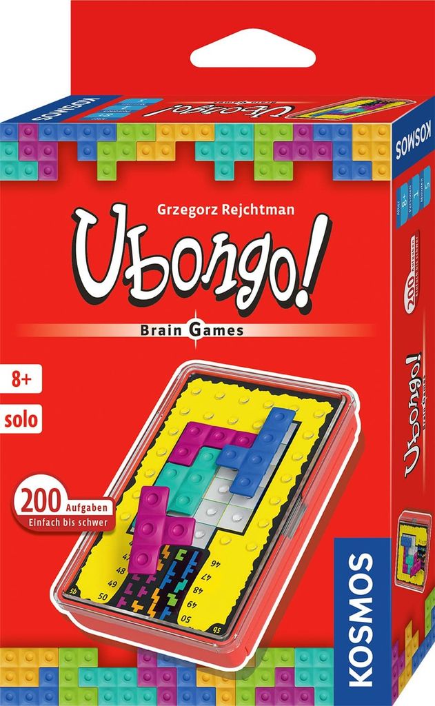 KOSMOS Spiel Ubongo BrainGames Produktbild 