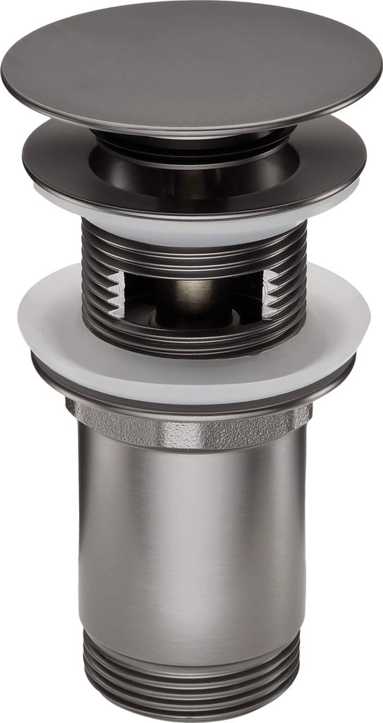 Design Klick-Klack Rund Titan, Mit Hülse