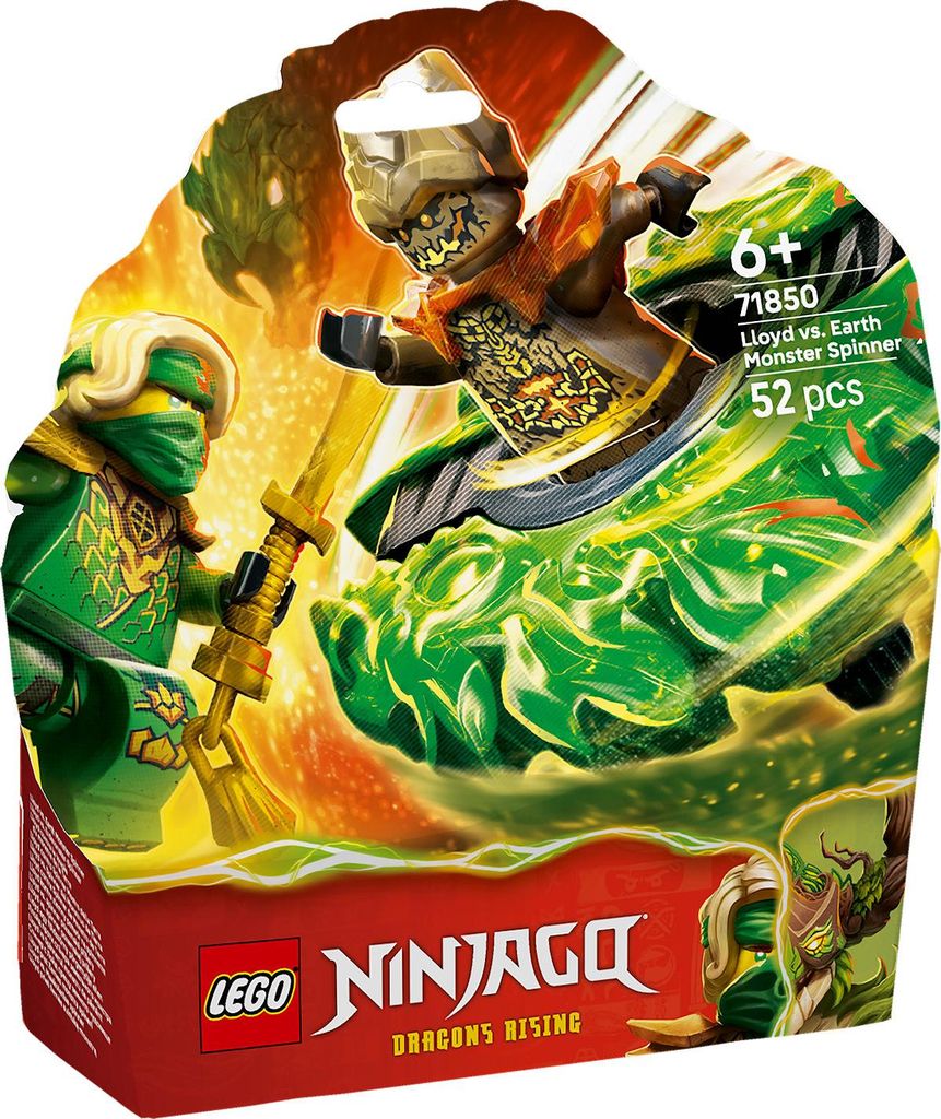 LEGO NINJAGO 71850 Lloyd contre le monstre élémentaire : Image du produit 