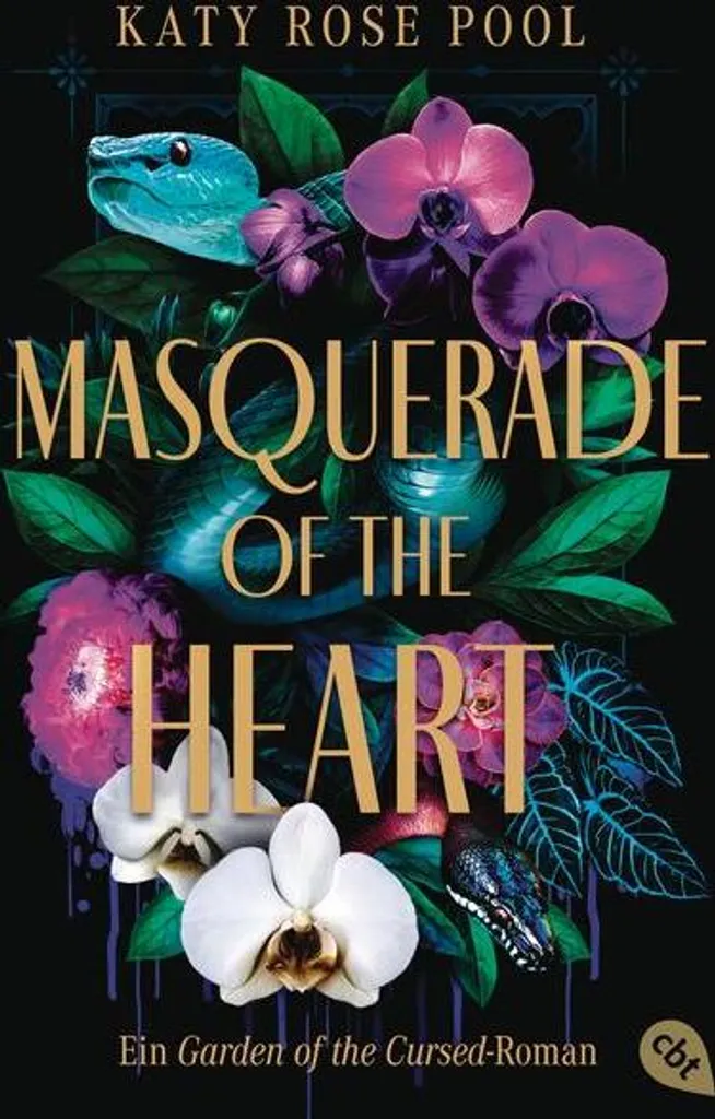 Masquerade of the Heart Roman Garden of the Cursed Edition Luxe