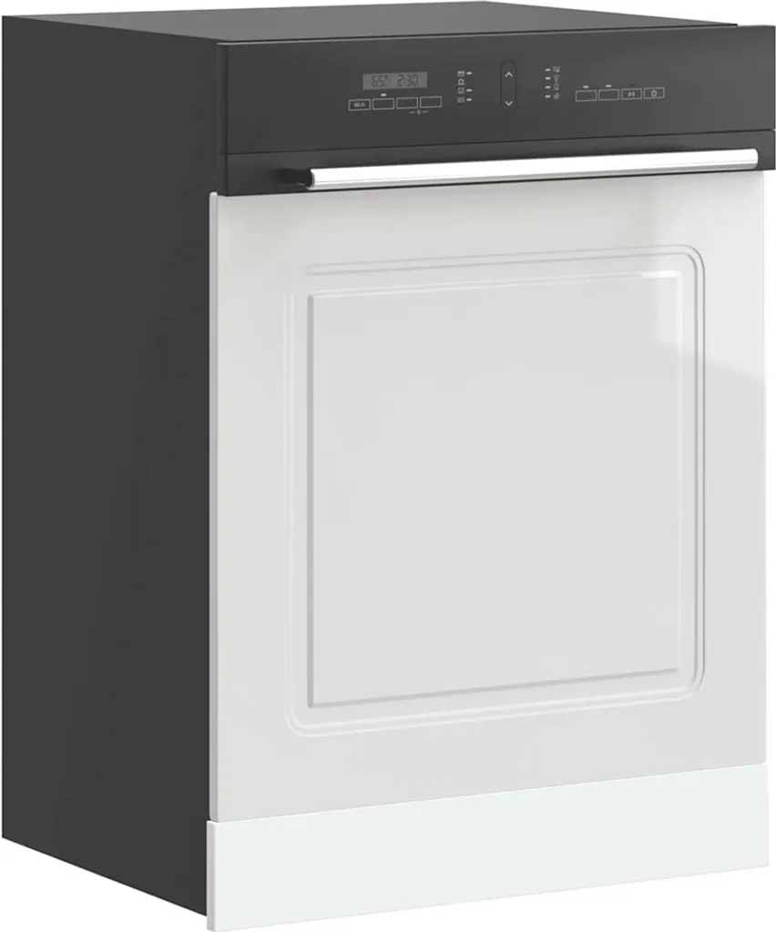 Copri Lavastoviglie Kalmar 60x67cm Bianco Lucido - Prezzo Promo 2025