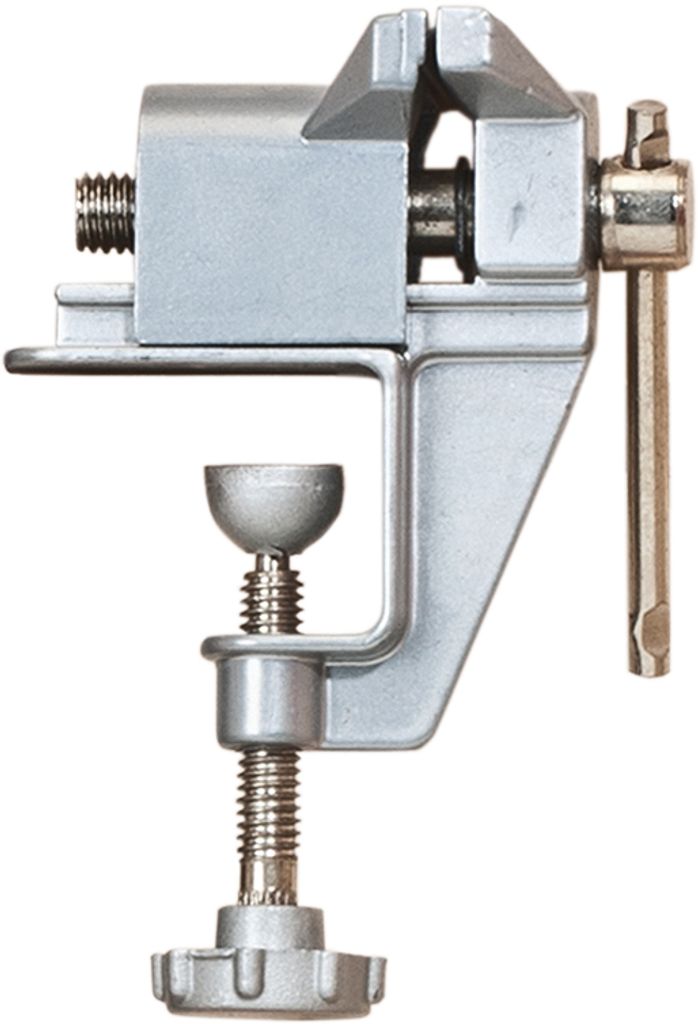 Pebaro Mini-Schraubstock Zinkdruckguss