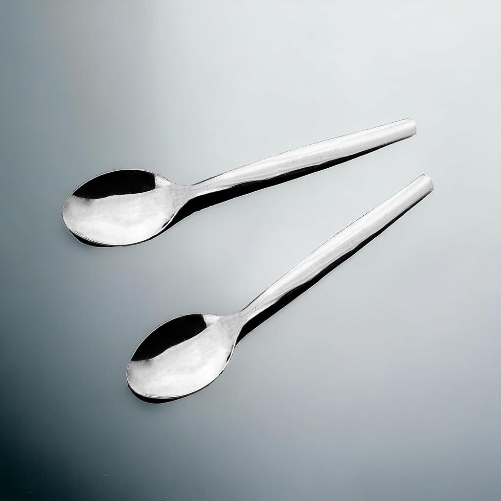 ZesNxj Eierbecher Set - 4 Bunte Becher + 4 Edelstahl-Löffel