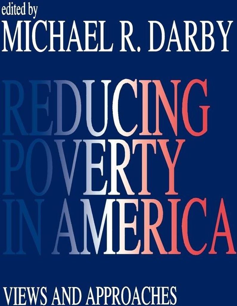 Reducing Poverty in America