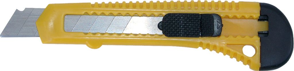 SW-Stahl 90610SB Mehrzweckmesser 18 mm mit Abbrechklinge