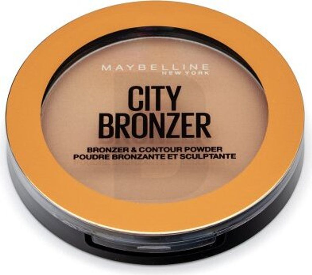 Maybelline City Bronzer Bronzer & Contour Powder Puder 200 Medium Cool 8 g