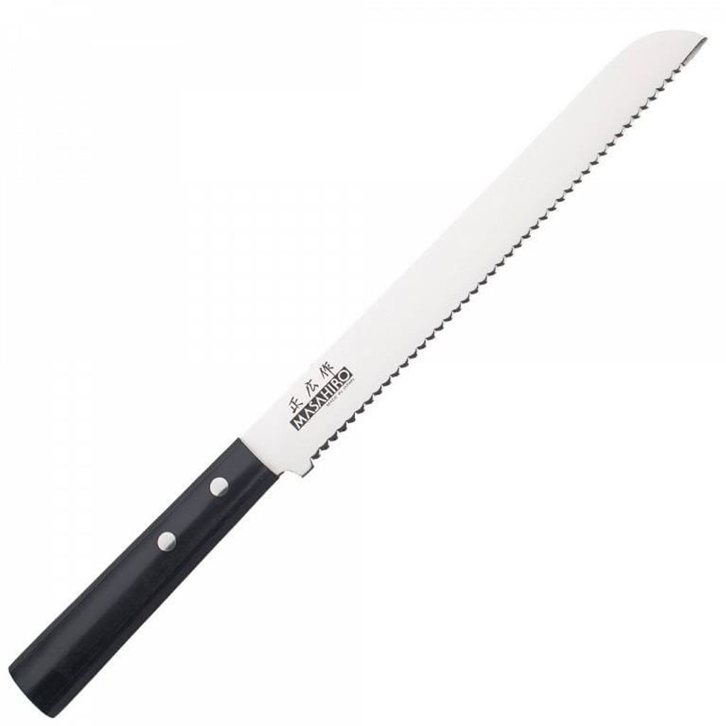 Masahiro Messer Sankei Bread 210mm schwarz 35846