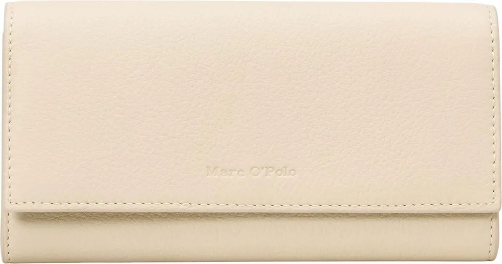 Porte-monnaie Marc O'Polo Jessie beige : fini le désordre dans votre sac