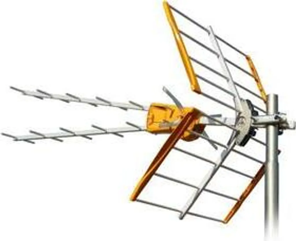 Antenne UHF puissante 15dB V ZENIT avec filtre anti-interférence