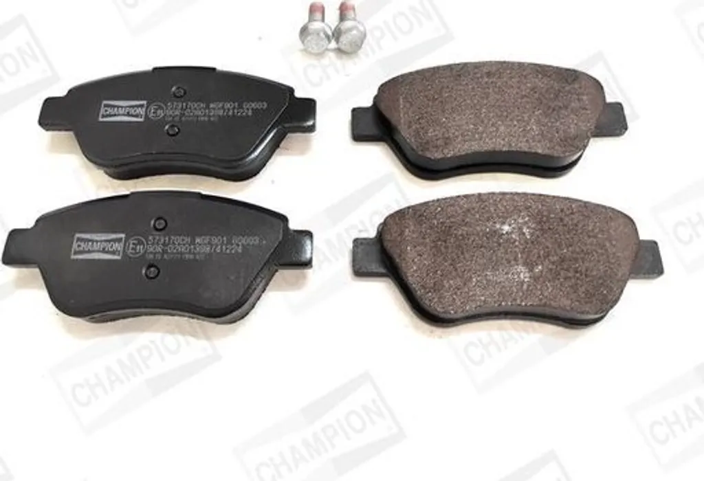 Jeu de plaquettes de frein à disque pour Fiat Doblo Siena et Idea 573170CH