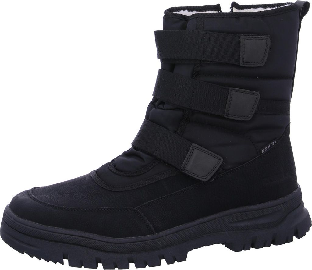 Romika Winterstiefel Schwarz Produktbild 