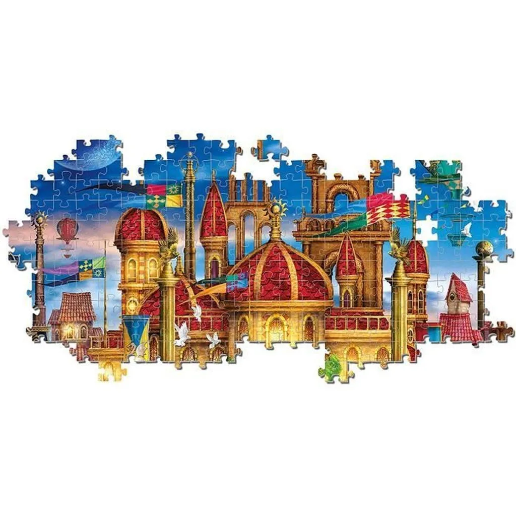 Puzzle Clementoni Downtown 6000 pièces finition High Quality précise