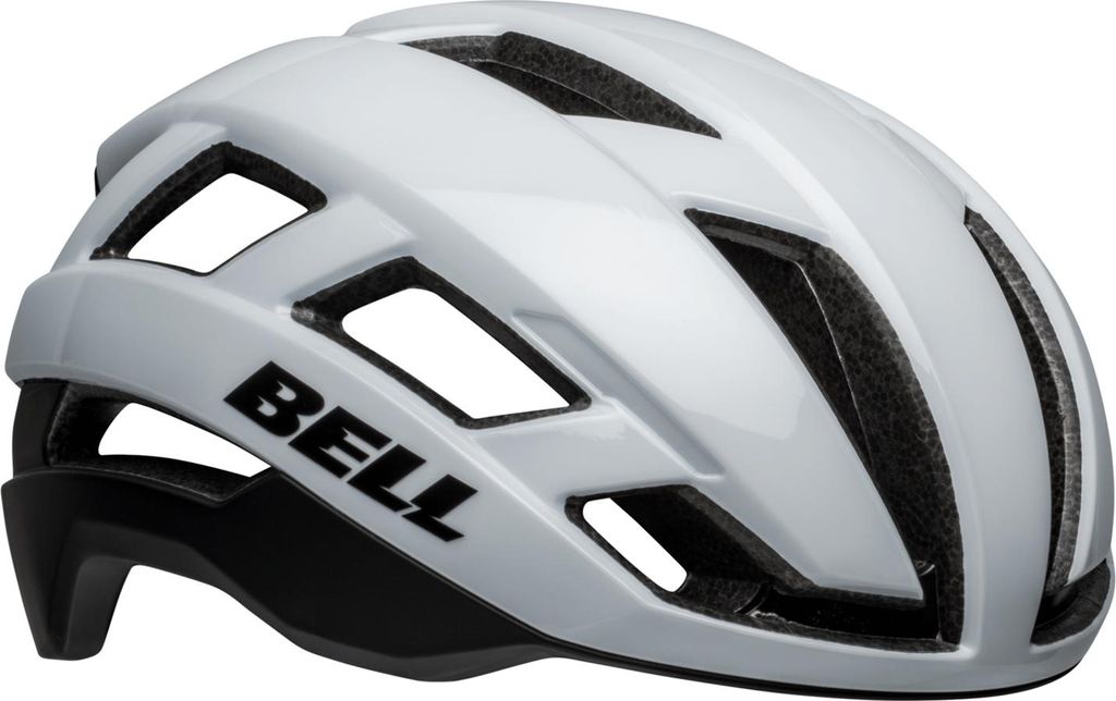 Bell Falcon XR Mips Helmet - White-Black Matte - Taille L Image du produit 
