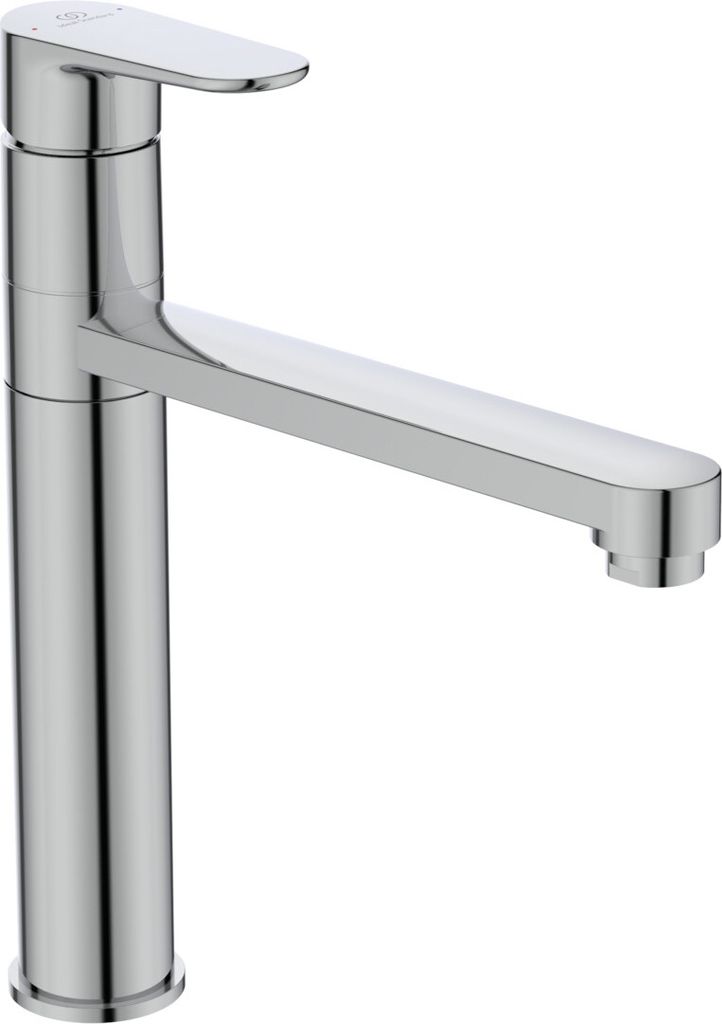 Ideal Standard Küchenarmatur Cerafine O hoher Auslauf, Ausladung 205mm BC501AA Chrom