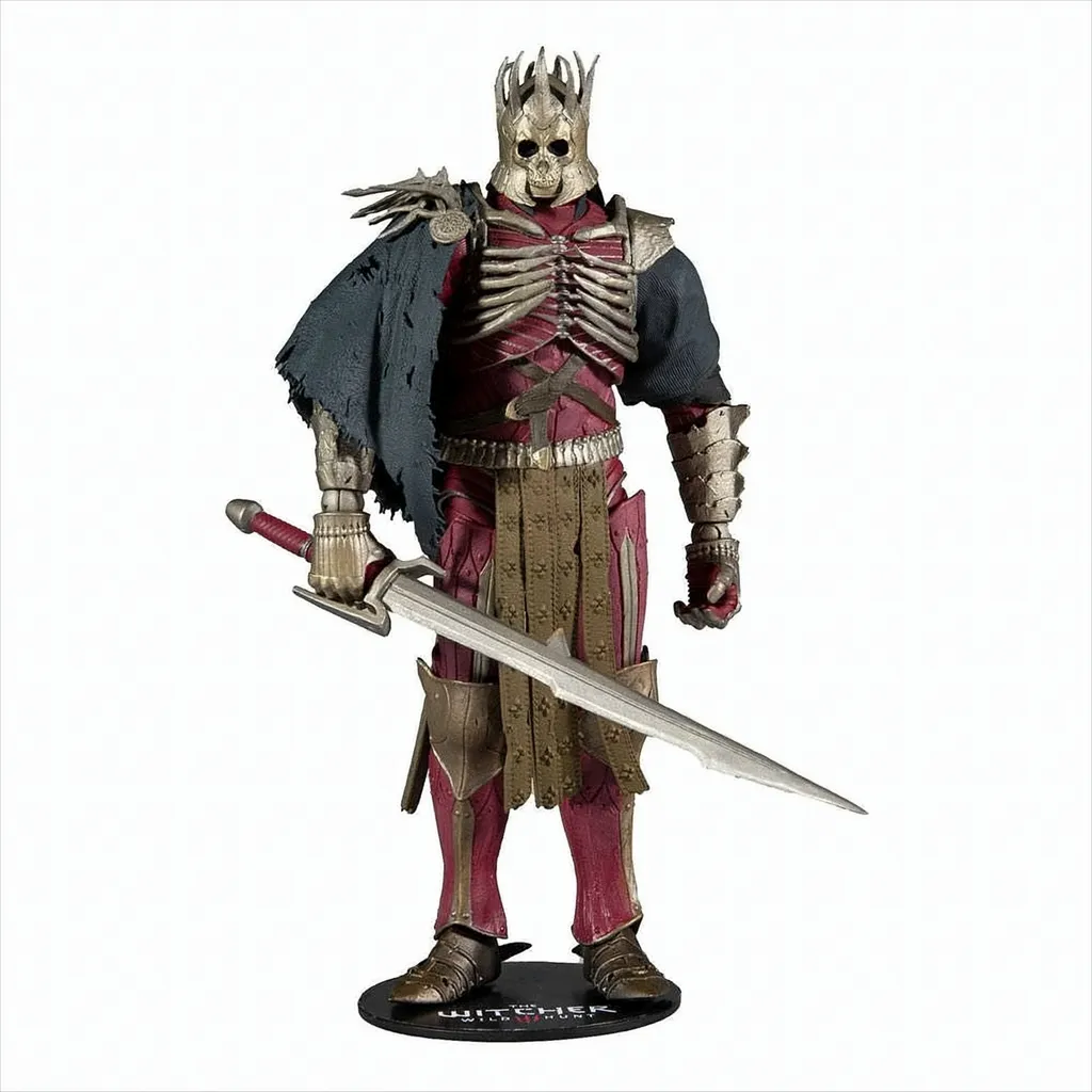 Figurine Eredin The Witcher Actionfigur de 18 cm Bréan Glas de McFarlane