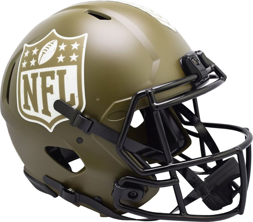 Riddell Speed Authentic Football Helm - SALUTE TO SERVICE