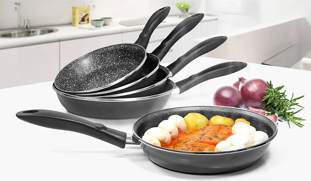 MAGEFESA Set 2 sartenes de 20 y 24 centímetros modelo NORDIC marca