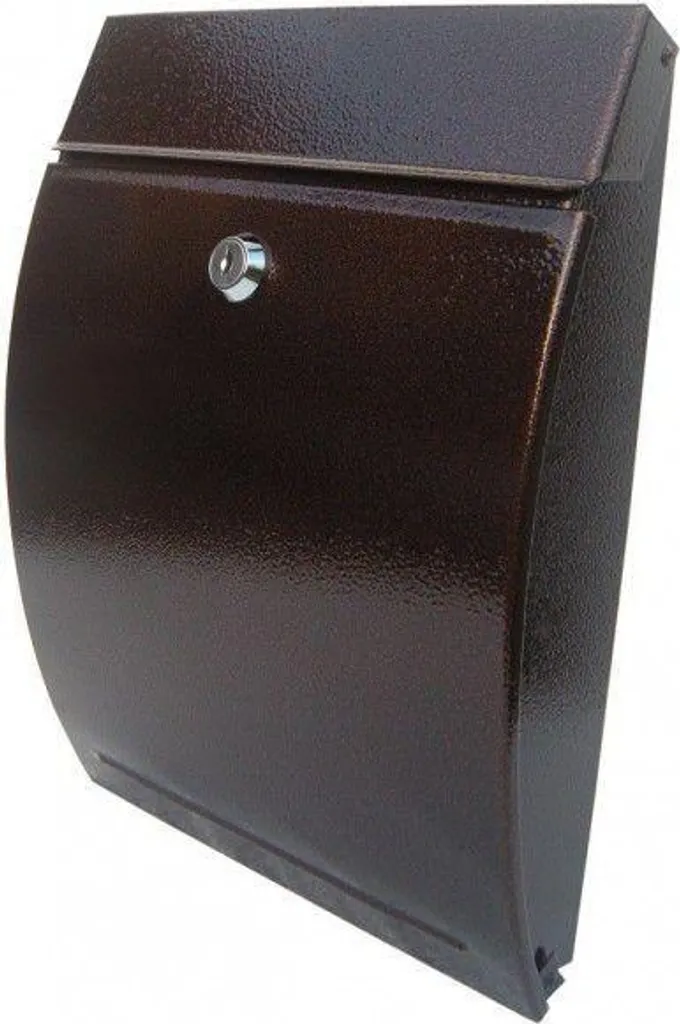 Boîte aux lettres A4W en Aluminium Cuivré : Résistance et design vintage