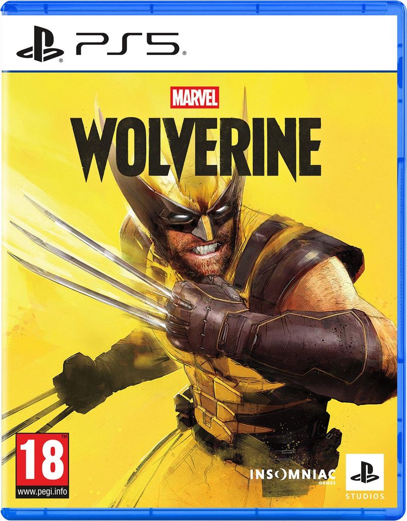 Marvels Wolverine Spiel für PS5 AT - NEU & Produktbild 