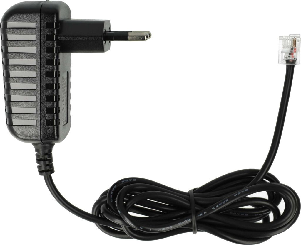 vhbw Netzteil kompatibel mit V-Tech Easy CA 22, C 32 Plus Festnetz-Telefon, Haustelefon - 140 cm