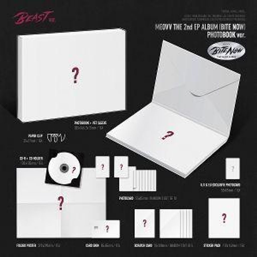 Meovv - 2Nd Ep 'Bite Now'