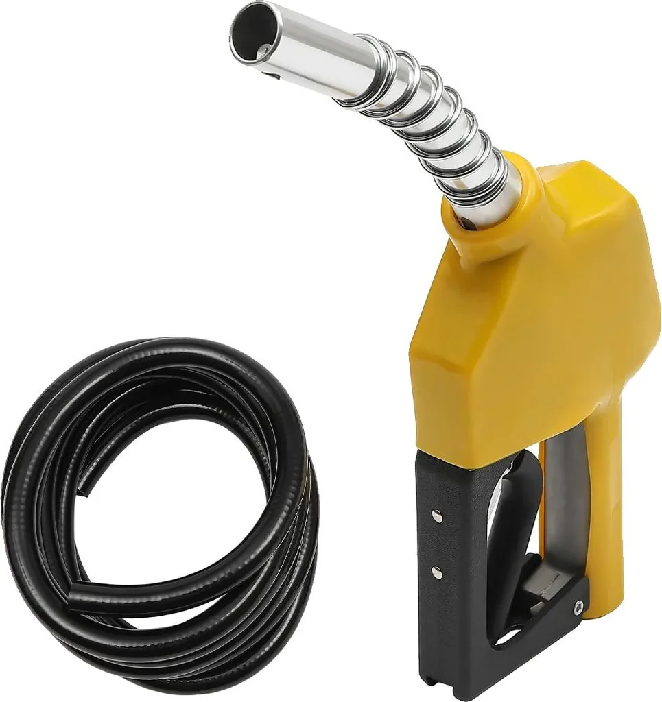Pistolet à essence débit 60L/min buse longue 160mm en aluminium robuste