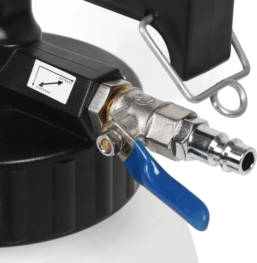 Remplisseur d'huile manuel 6L et système d'extraction ATF universel