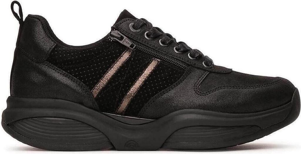 Xsensible Swx3 (schwarz) - Damenschuhe Sneaker, Schwarz Produktbild 