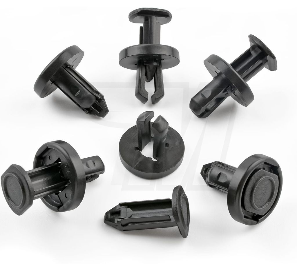 15x Befestigungs Clip für Toyota Verkleidung Lüftung Motorhaube | 90467-09242