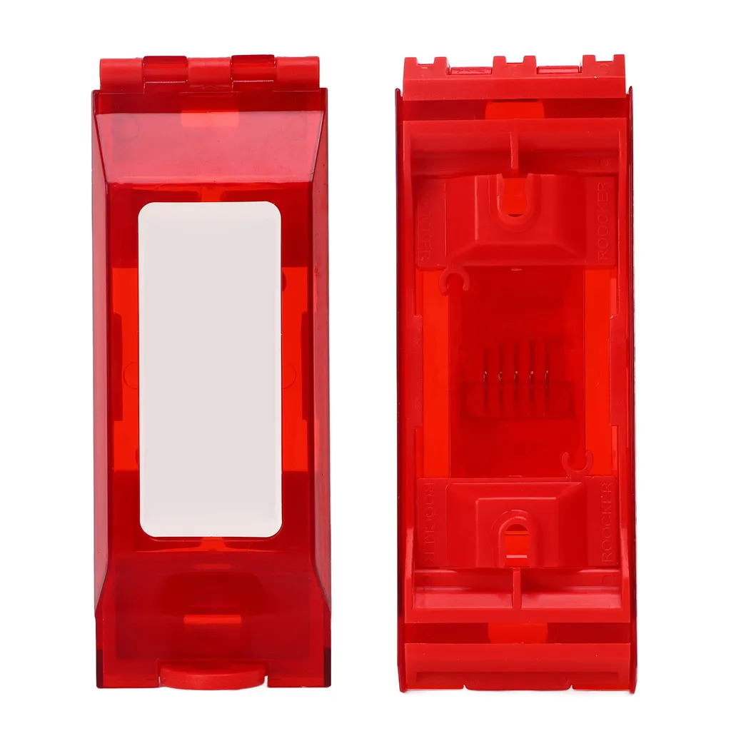 Dispositivo Blocco Interruttore a Parete LOTO - Plastica PC Resistente - 2
